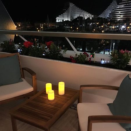 French Riviera Condo 4 Rent In Marina Baie Des Anges Вильнёв-Лубе Экстерьер фото