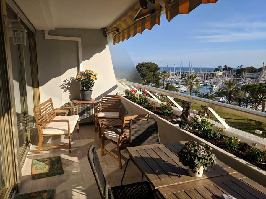 French Riviera Condo 4 Rent In Marina Baie Des Anges Вильнёв-Лубе Экстерьер фото