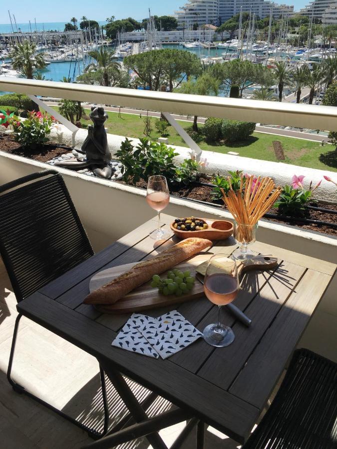 French Riviera Condo 4 Rent In Marina Baie Des Anges Вильнёв-Лубе Экстерьер фото